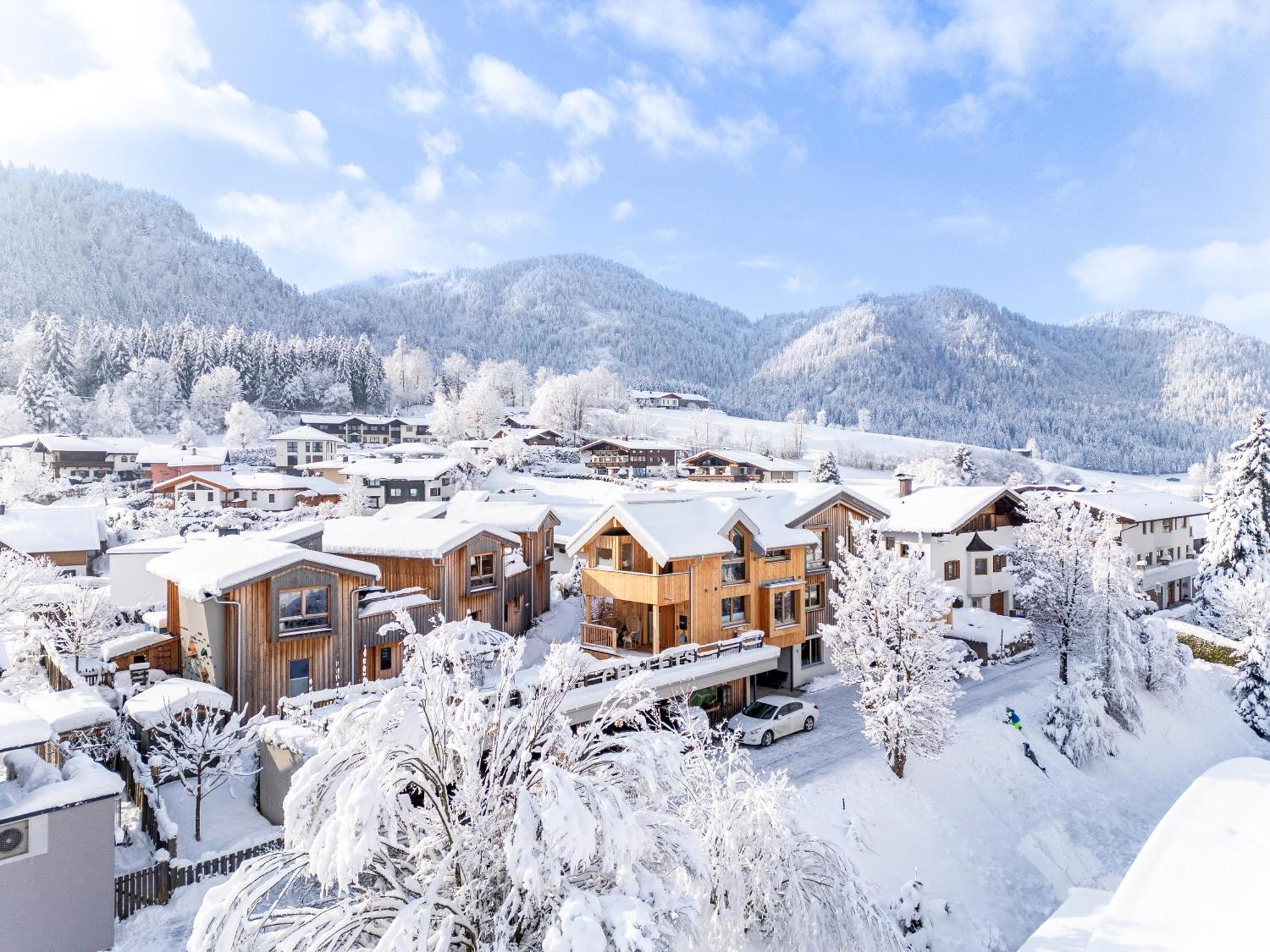 Alpegg Chalets Waidring Exterior foto
